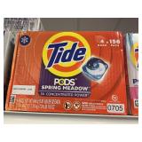 Tide pods 156 pacs