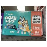 Pampers easy ups 3T-4T 126 ct