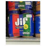 Jif extra crunchy PB 2-48 oz
