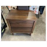 2-Drawer night stand