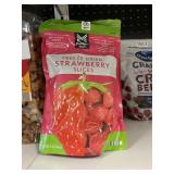 Freeze dried strawberry slices 2-3 oz