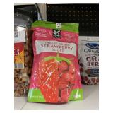 Freeze dried strawberry slices 2-3 oz