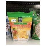 Dried mango slices 24 oz
