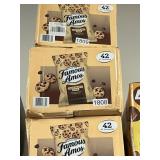 Famous Amos chocolate chip cookies 42 pouches
