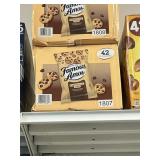Famous Amos chocolate chip cookies 42 pouches