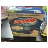 Damp Rid 4 containers