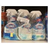 Clorox bleach foamer 3 bottles