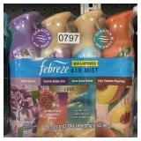 Febreze mist 4 bottles
