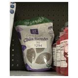 Organic chia seeds 48 oz