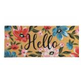 Estate mat floral