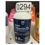 Vitamin D3   400 softgels 50MCG