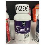 Vitamin D3   400 softgels 125 MCG