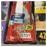 Hefty ultra strong 150 bags