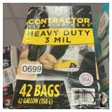 42 Gal 42 Contractor bags