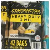 42 Gal 42 Contractor bags