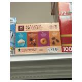 Seasonal coffee 60 K cups