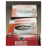 Dunkin medium roast 72 K cups