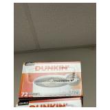 Dunkin medium roast 72 K cups