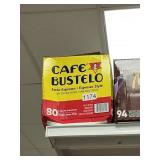 Cafe Bustelo 80 K cups