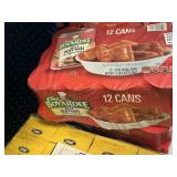 Chef Boyardee beef ravioli 12 cans