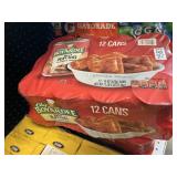 Chef Boyardee beef ravioli 12 cans