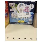 Glade 1 warmer 9 refills