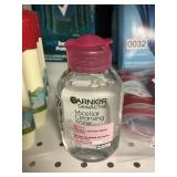 Garnier micellar cleansing water 3.4 fl oz