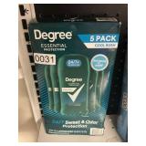 Degree cool rish 5 pack