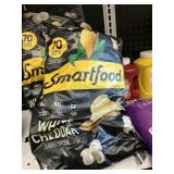 Smartfood white chedder popcorn 17 oz