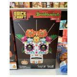 Bricktanicals Brick Craft sugar skull 354pcs