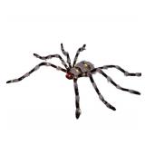 Pre-lit 6ft oversized spider