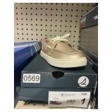 Sperry girls boat shoe toddler size 1