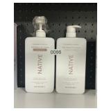 Native shampoo & conditioner 2-34 fl oz