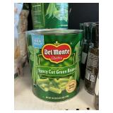 Fancy cut green beans 101 oz