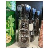 Black peppercorn grinder 2-7 oz