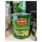 Fancy cut green beans 101 oz