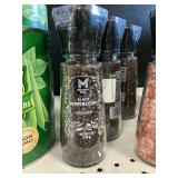 Black peppercorn grinder 2-7 oz