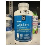 Calcium 600 tablets