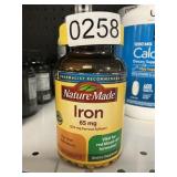 Iron 65mg 365 tablets