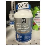 Mens 50+ multivitamin 275 tablets