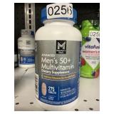 Mens 50+ multivitamin 275 tablets