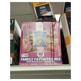 Family Favorites mix 40 bags
