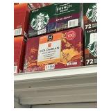 Colombian med- dark roast 100 K cups