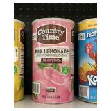 Country Time pink lemonade 5lb