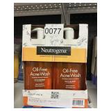 Neutrogena acne wash 2-9.1 fl oz