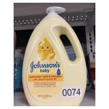 Johnsons baby wash 33.8 fl oz