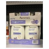 Aveeno body wash 2-33 fl oz