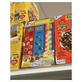 General Mills cereal mix 3 bags