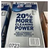 Lysol toilet bowl cleaner 4 pack
