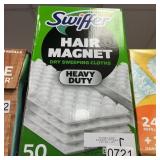 Swifer hair magnet 50 refills
